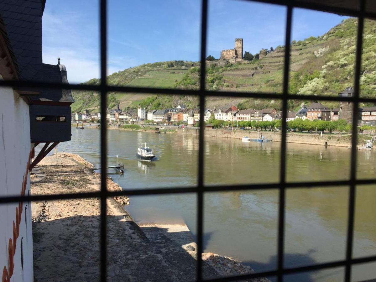 Haus Grewe In Kaub Appartamento Esterno foto